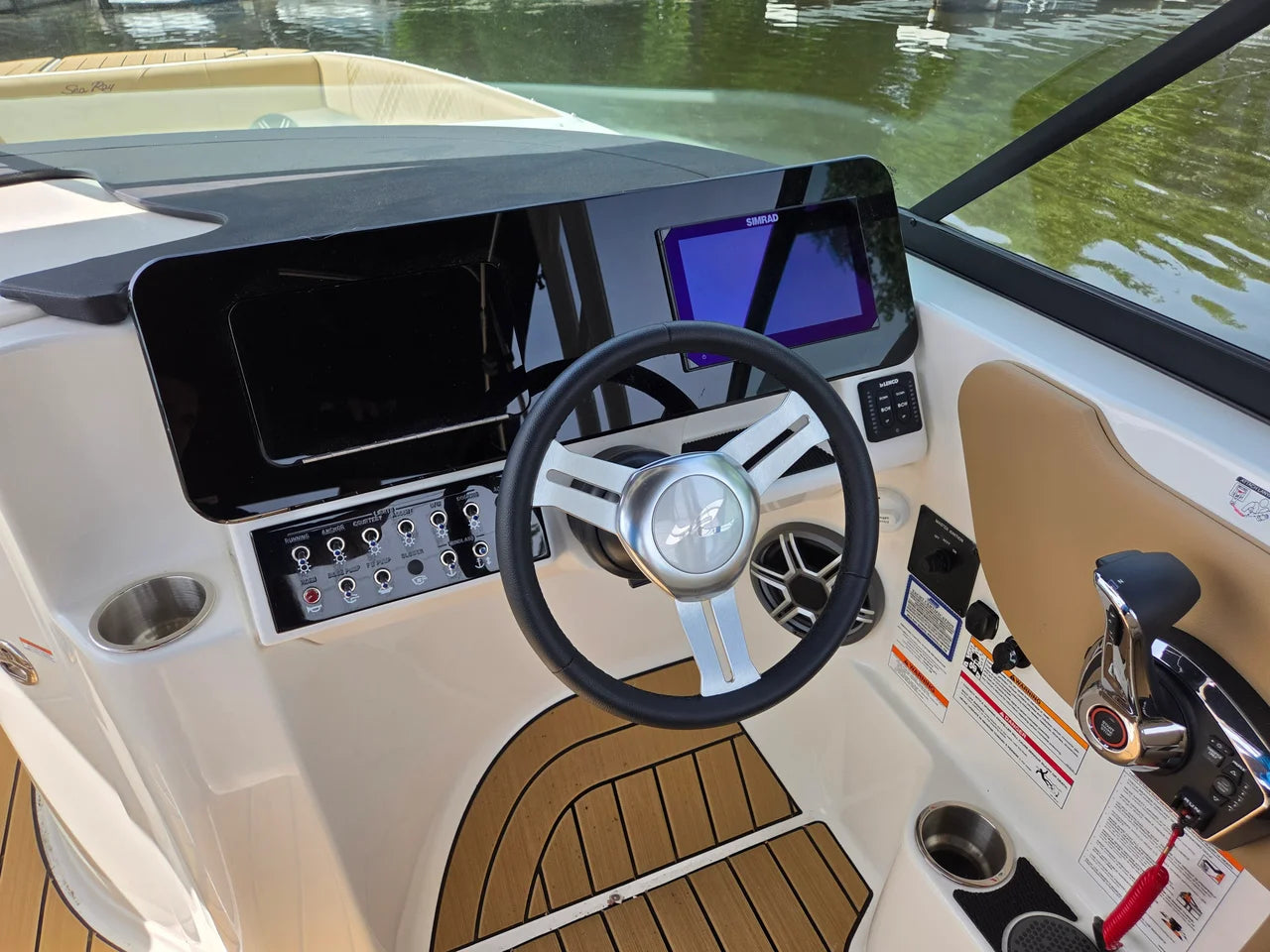 2026 Sea Ray SDX 270 Outboard 27.0 feet, Lake Hopatcong, NJ #21