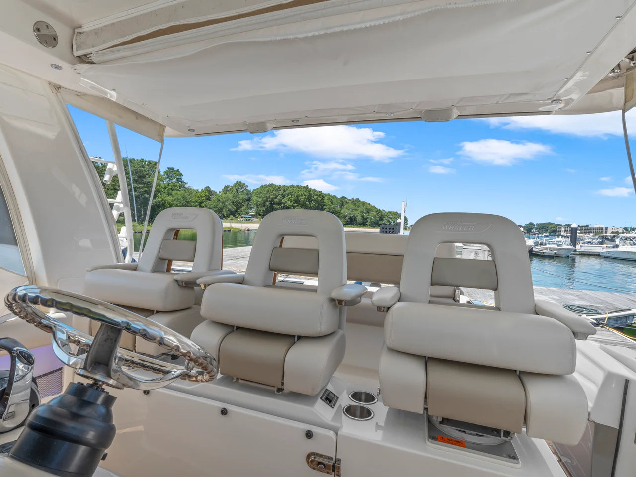 2021 Boston Whaler 420 Outrage 42.0 feet, Quincy, MA #18