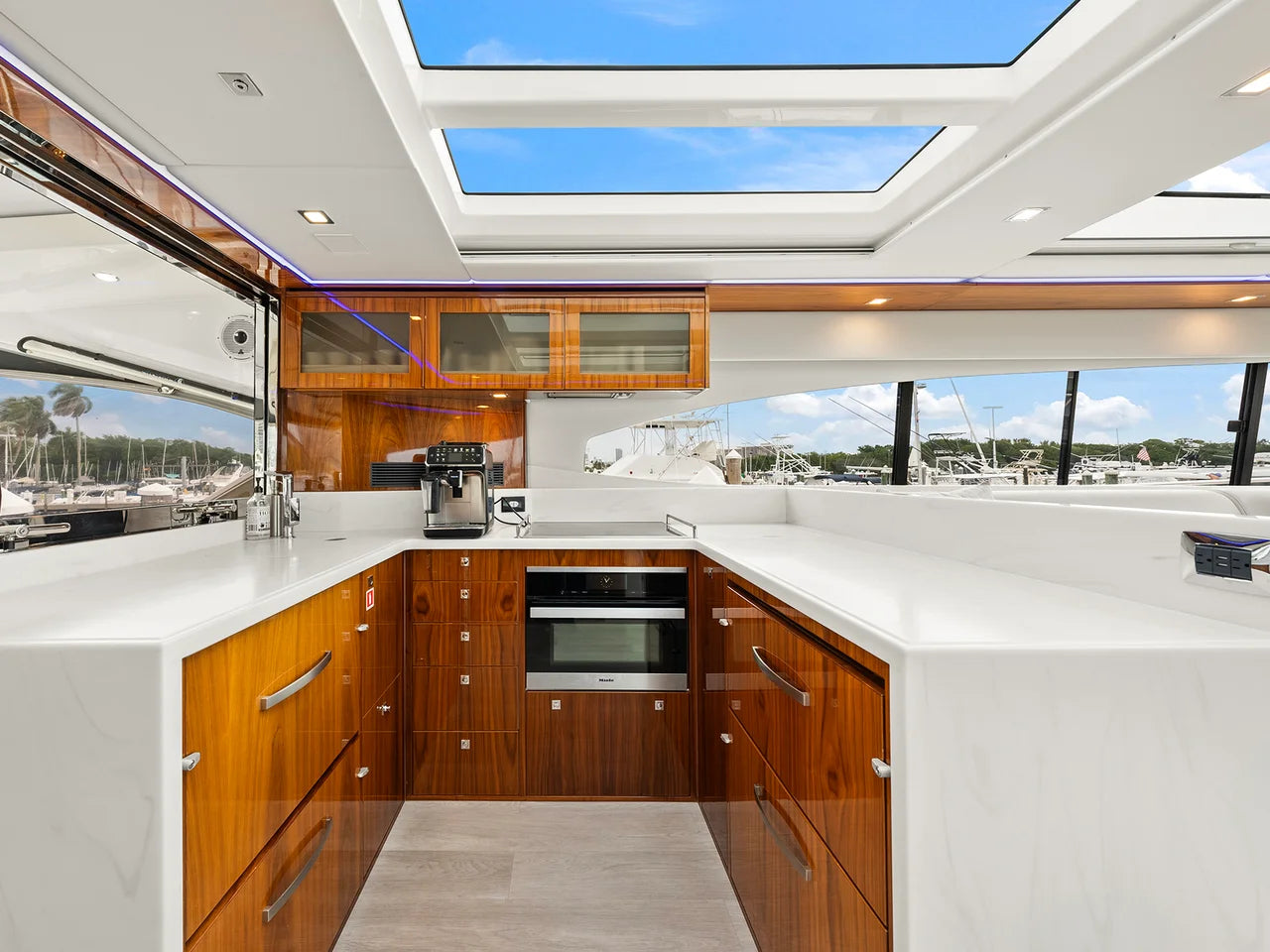 2024 Riviera 6000 SPORT YACHT 63.0 feet, Coconut Grove23, FL #124