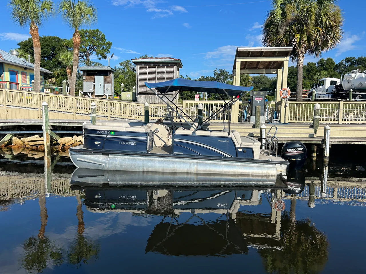 2018 Harris Sunliner 220 22.0 feet, Pensacola, Florida #1