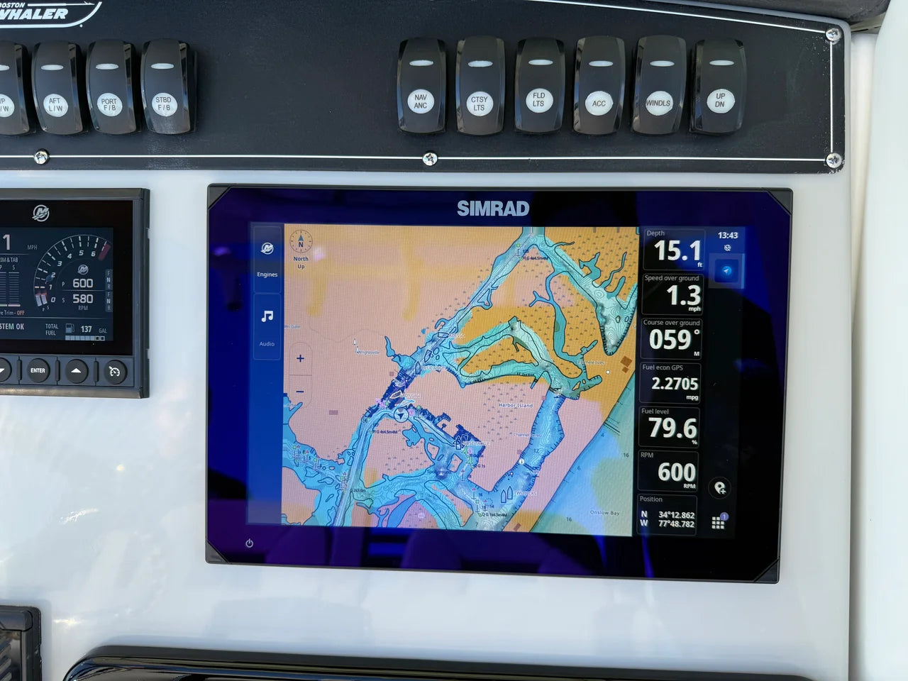 2026 Boston Whaler 250 Outrage 25.0 feet, Wrightsville Beach, North Carolina #11