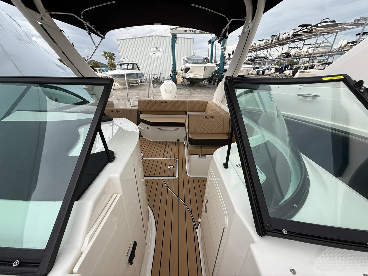 2026 Sea Ray SDX 230 Outboard 23.0 feet, Sarasota, FL #9