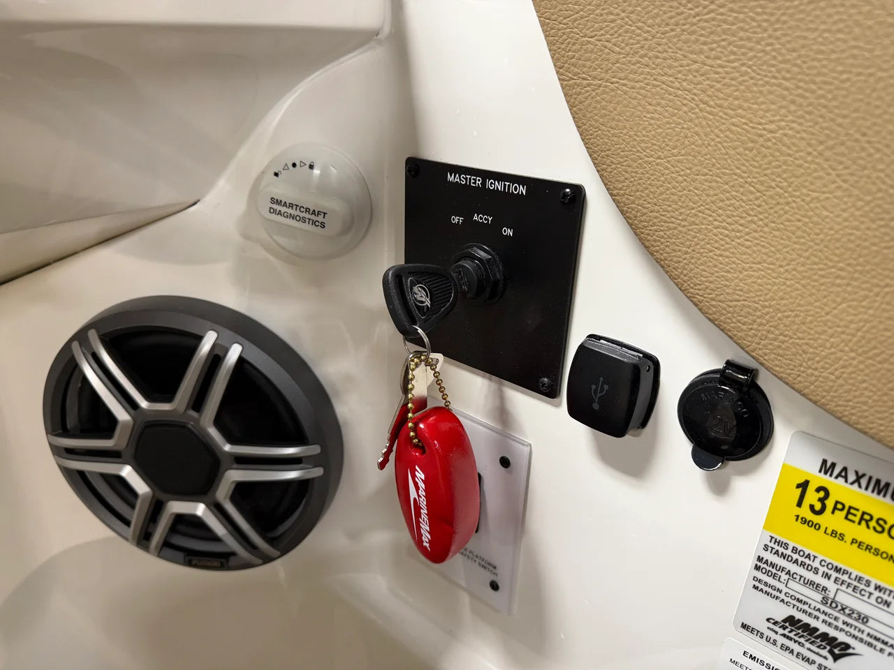 2026 Sea Ray SDX 230 23.0 feet, Nisswa, Minnesota #74