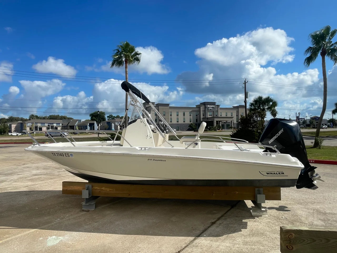 2019 Boston Whaler 210 DAUNTLESS 21.0 feet, Seabrook, TX #6