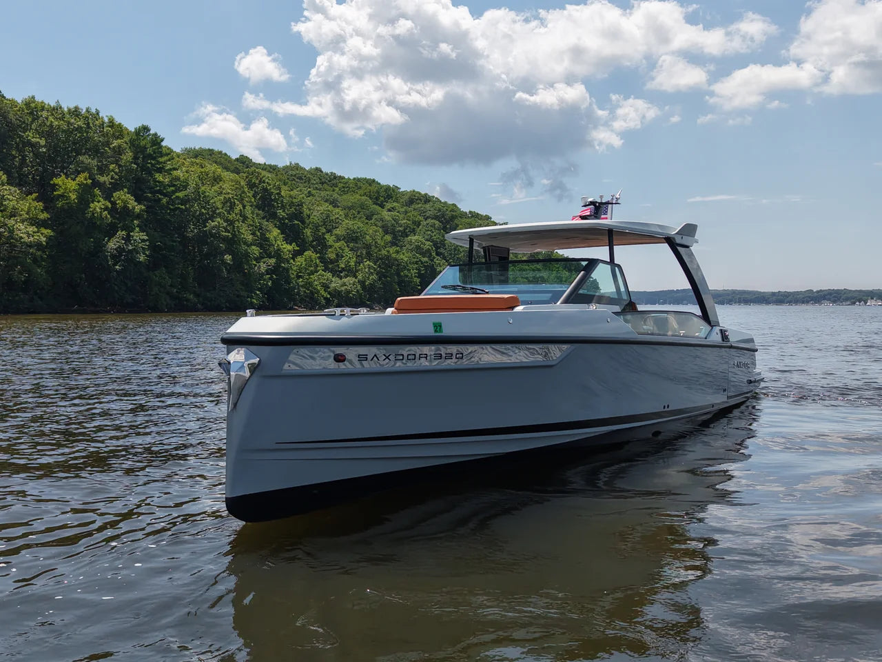 2023 Saxdor 320 GTO 32.0 feet, Essex, CT #1
