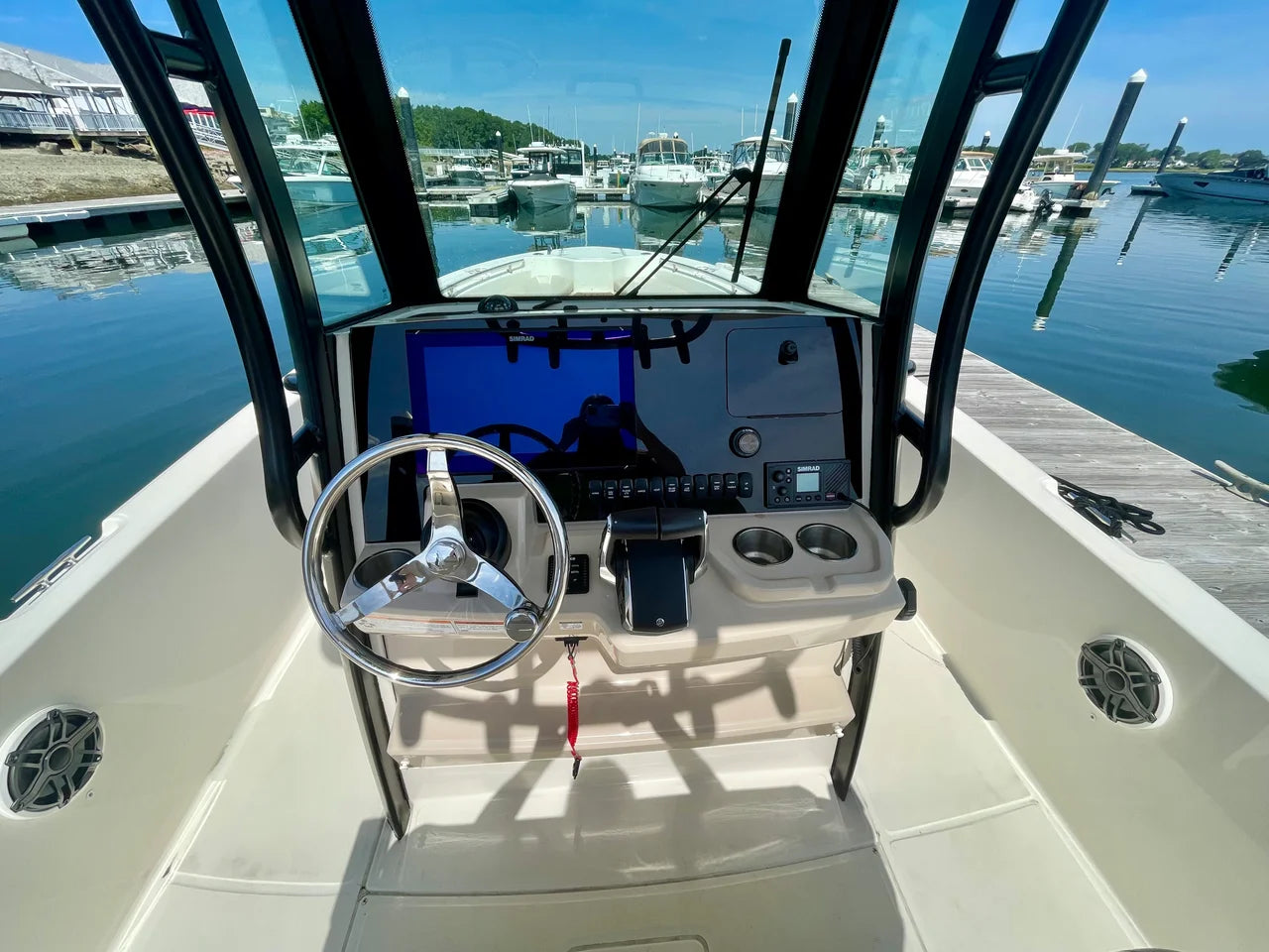 2023 Boston Whaler 280 DAUNTLESS 28.0 feet, Quincy, MA #14