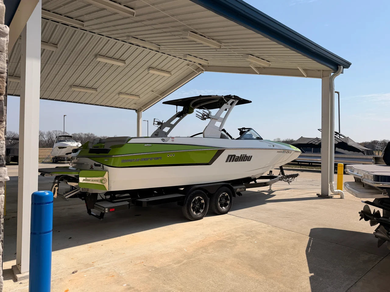 2018 Malibu WAKESETTER 24 MXZ 24.0 feet, Monkey Island, OK #3