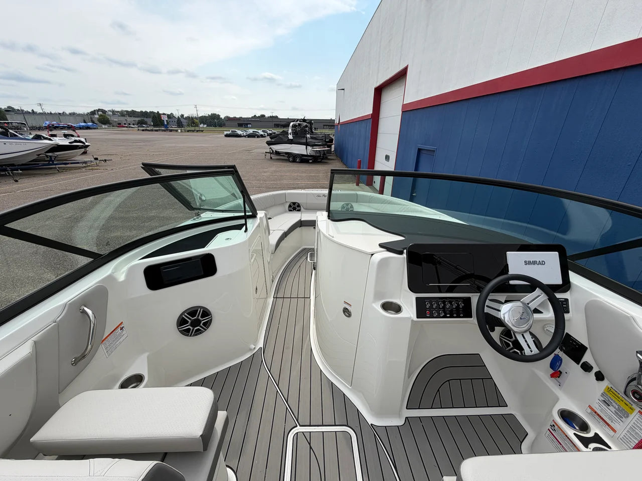2026 Sea Ray SDX 230 23.0 feet, Rogers, MN #35