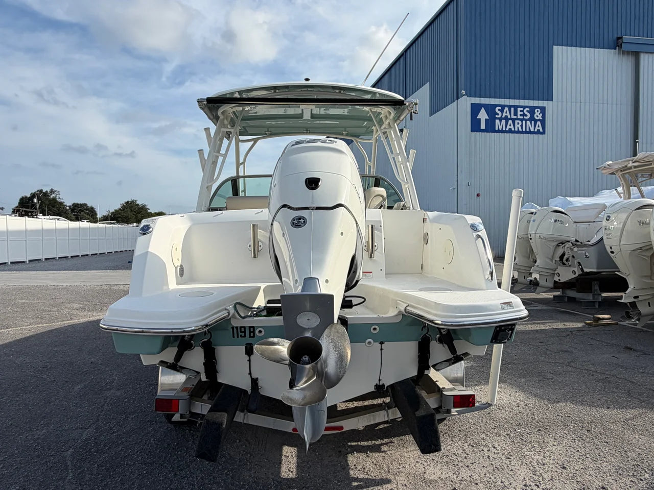2019 Boston Whaler 230 VANTAGE 23.0 feet, Pensacola, Florida #40