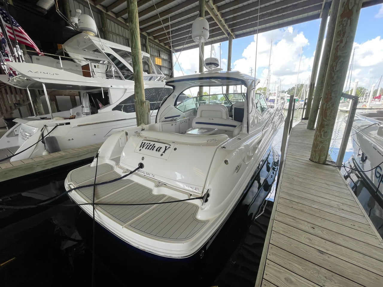 2005 Sea Ray 420 SUNDANCER 45.0 feet, Seabrook, TX #44