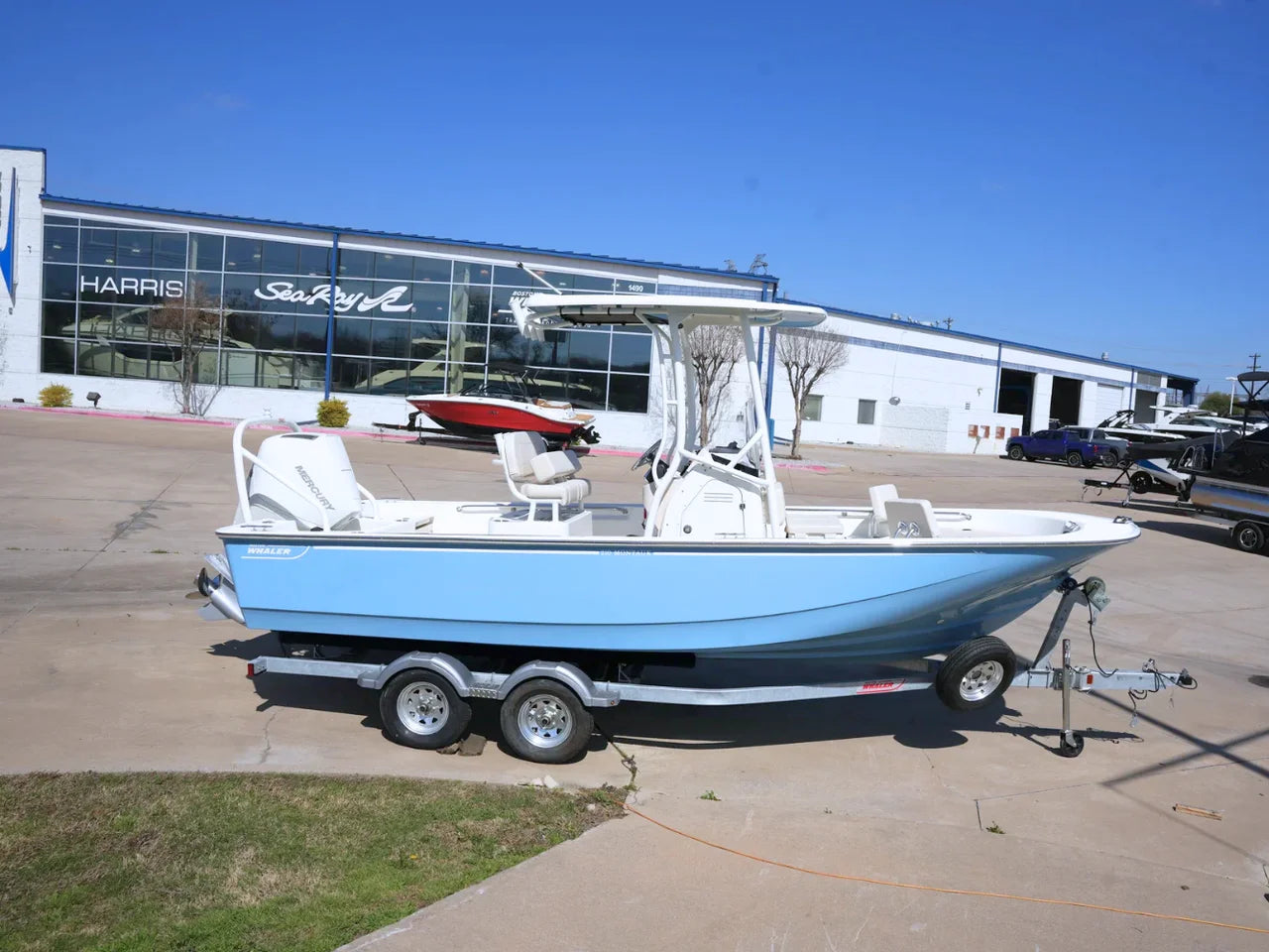 2026 Boston Whaler 210 Montauk 21.0 feet, Lewisville, TX #1