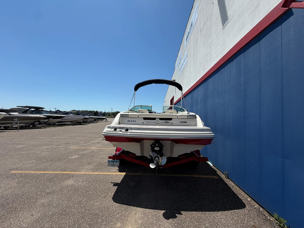 2010 Sea Ray 210 SELECT 21.0 feet, Excelsior, Minnesota #6
