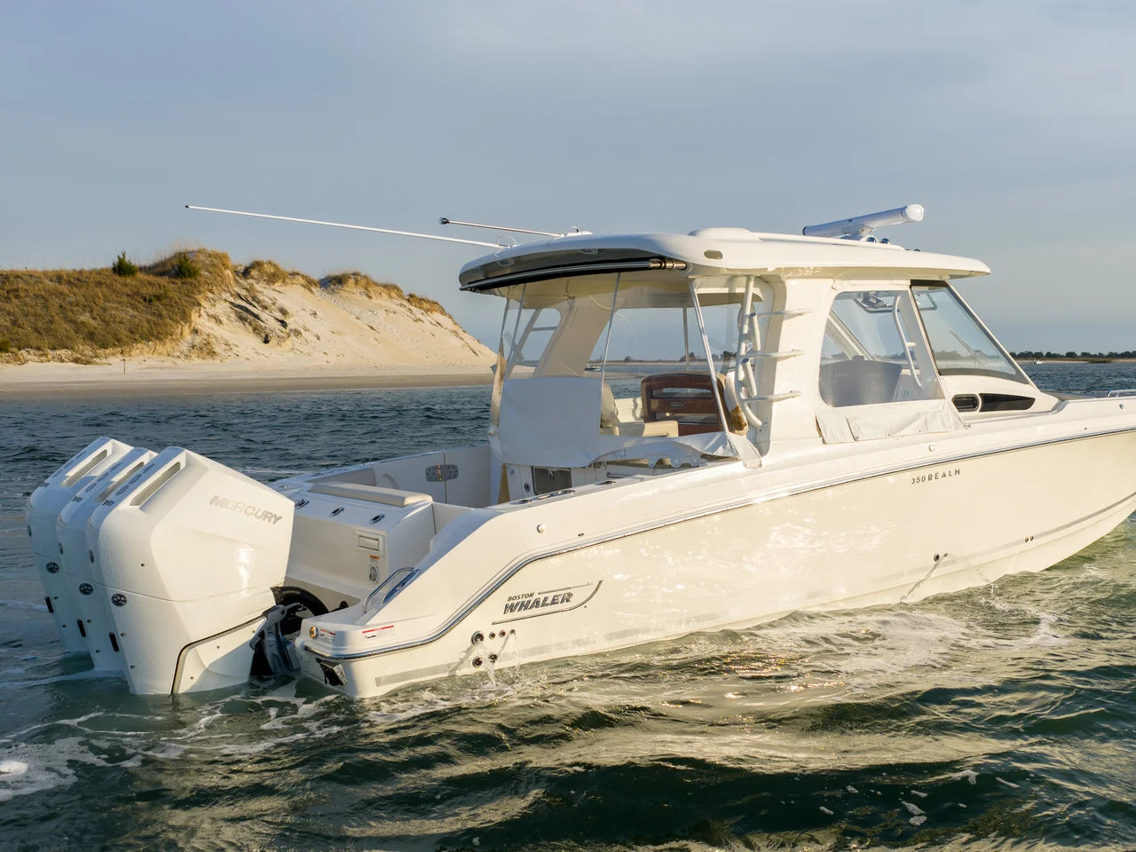 2026 Boston Whaler 350 Realm 35.0 feet, Wrightsville Beach, North Carolina #3