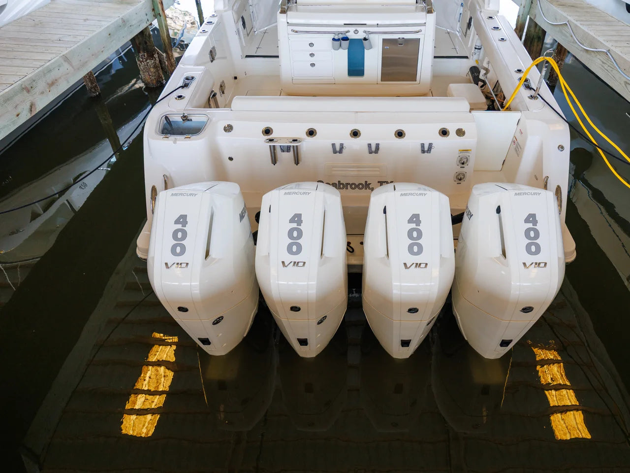 2019 Boston Whaler 420 OUTRAGE 42.0 feet, Seabrook, TX #25