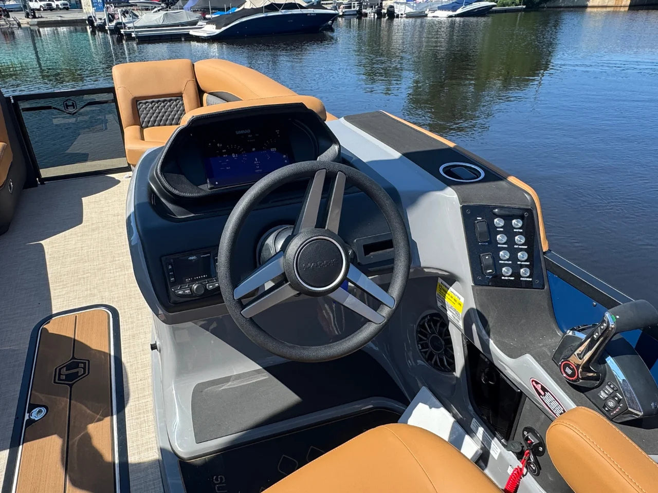 2027 Harris Sunliner 230 23.0 feet, Lake Hopatcong, NJ #15