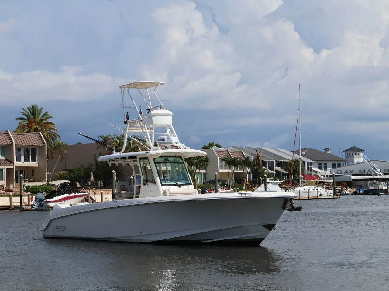 2018 Boston Whaler 330 Outrage 33.0 feet, Naples, Florida #1