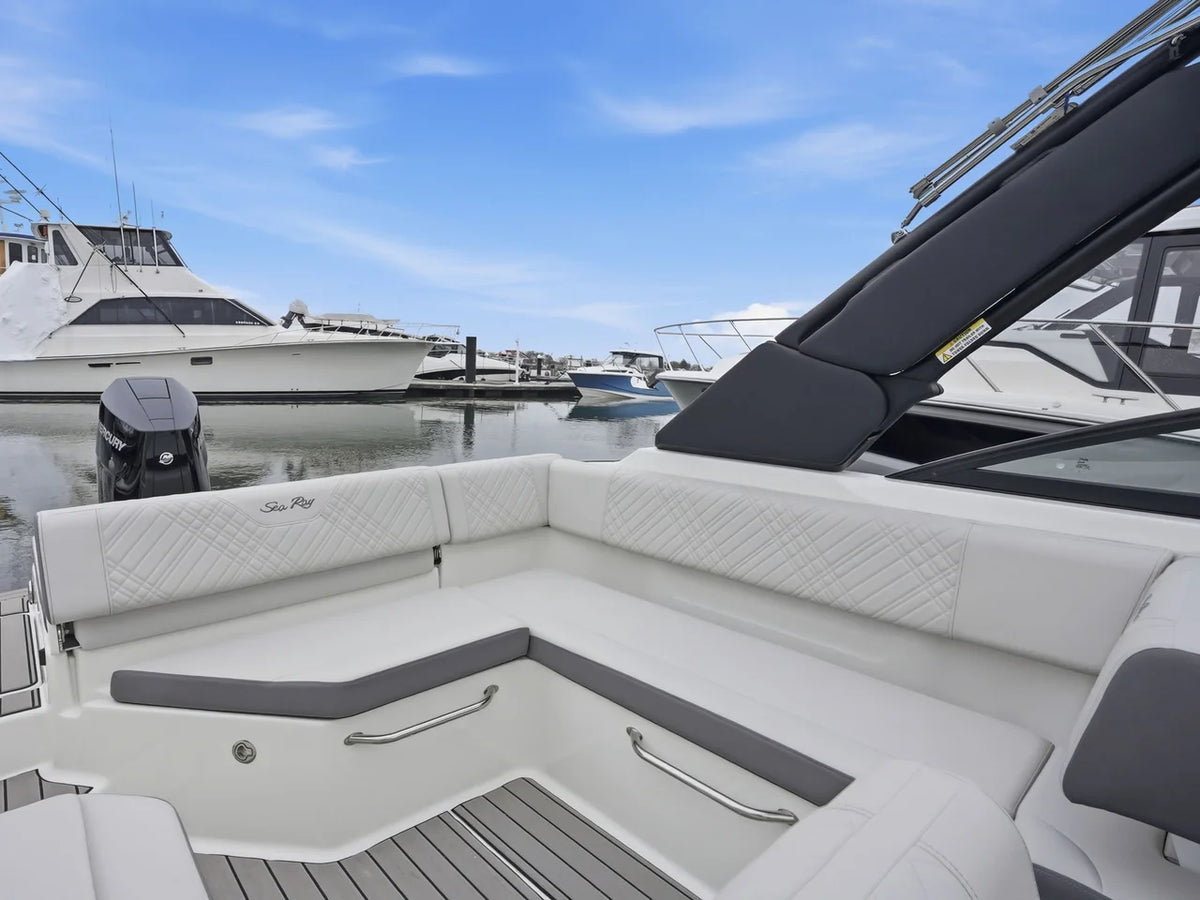 2026 Sea Ray SDX 270 Outboard 27.0 feet, Quincy, MA #9