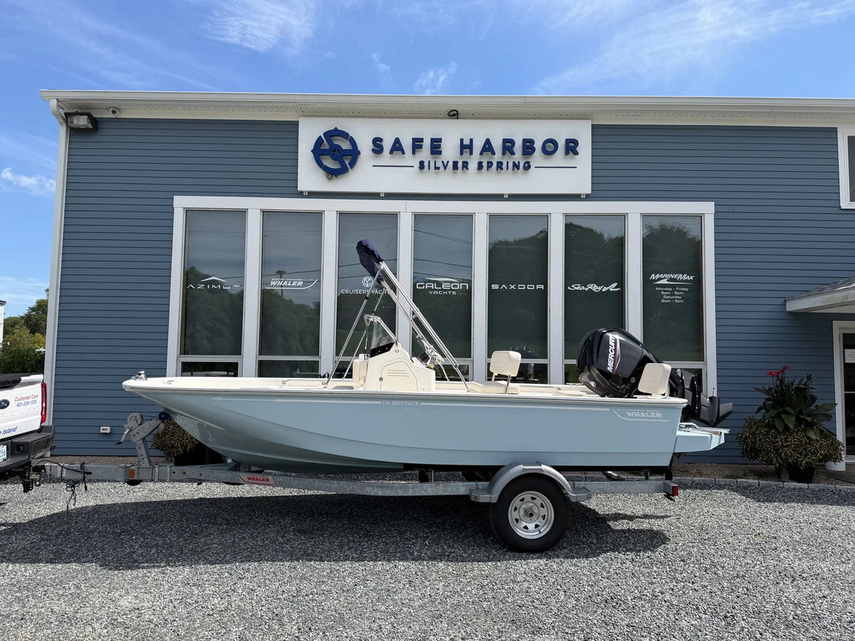 2027 Boston Whaler 170 Montauk 17.0 feet, Wakefield, RI #18