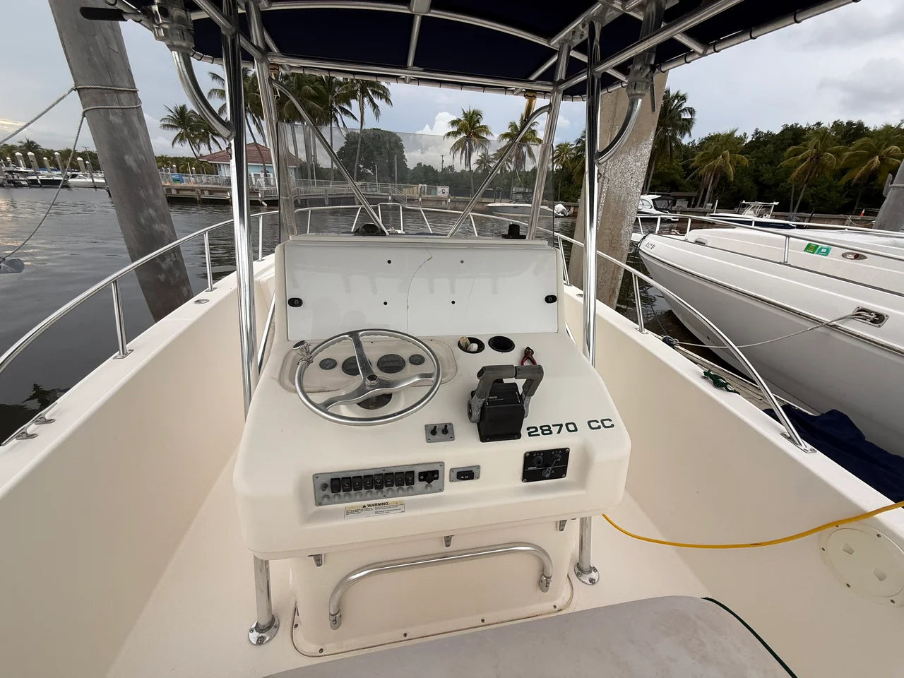 1998 Pursuit 2870 28.0 feet, Coral Gables, FL #13