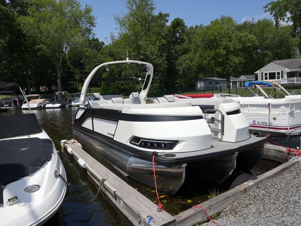 2027 Harris Grand Mariner 250 25.0 feet, Jefferson, New Jersey #9