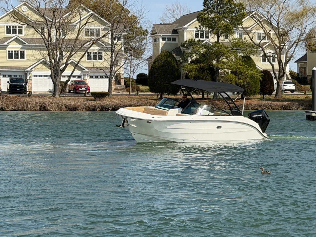2026 Sea Ray SDX 270 Outboard 27.0 feet, Grasonville, MD #8