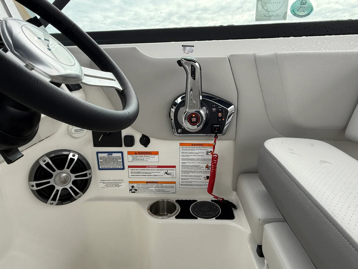 2026 Sea Ray SDX 270 Outboard 27.0 feet, Wrightsville Beach, North Carolina #16