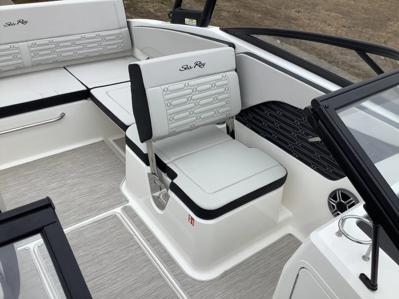 2026 Sea Ray SPX 210 Outboard 21.0 feet, Monkey Island, OK #10