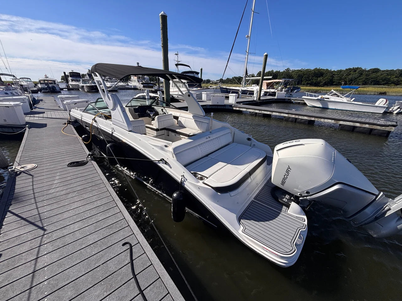 2020 Sea Ray SDX 270 OUTBOARD 27.0 feet, Westbrook, Connecticut #4