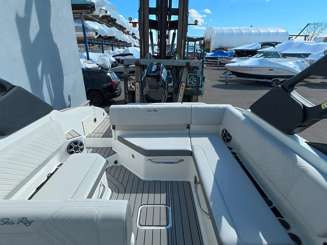 2026 Sea Ray SDX 270 Outboard 27.0 feet, Norwalk, Connecticut #17