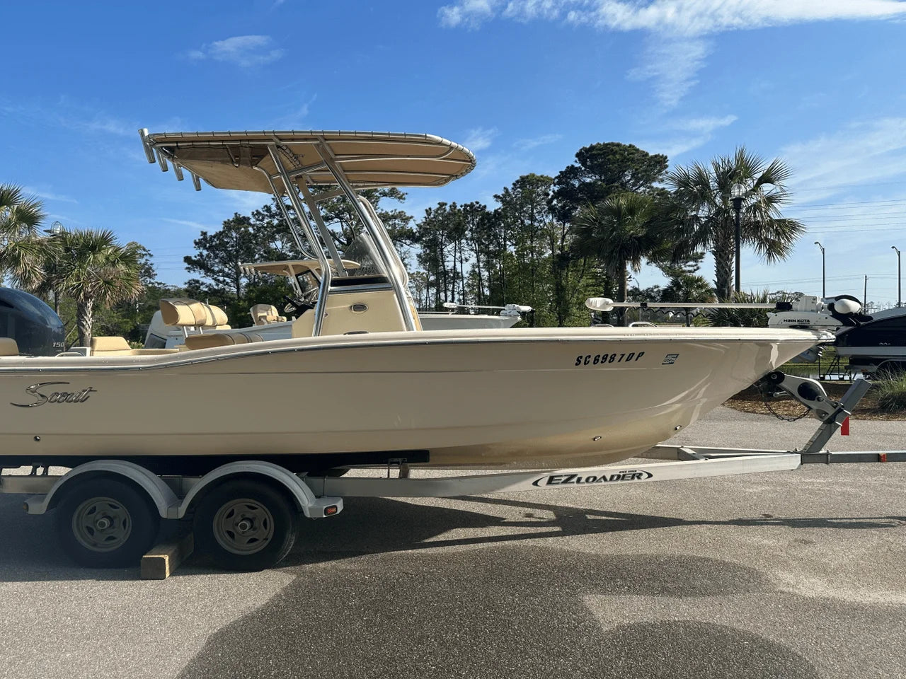 2018 Scout 195 SPORTFISH 19.0 feet, Charleston, SC #1