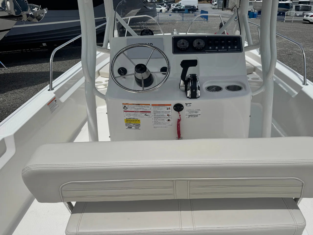 2026 Boston Whaler 190 Montauk 19.0 feet, Huntington, NY #4