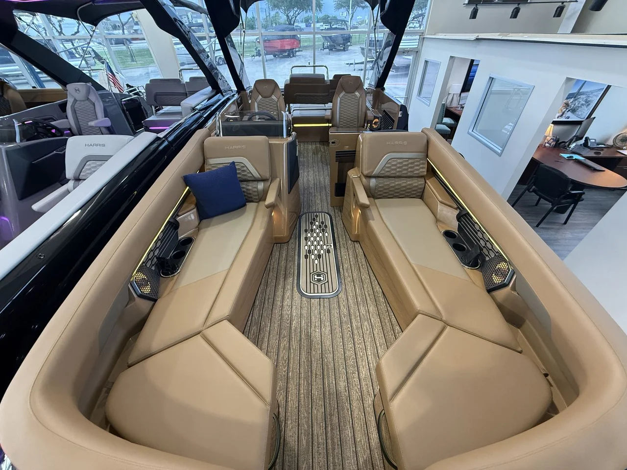 2026 Harris 250 Crowne 25.0 feet, Lewisville, TX #24