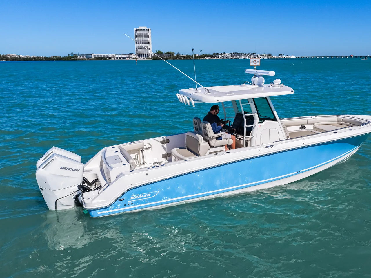2026 Boston Whaler 330 Outrage 33.0 feet, Sarasota, FL #7