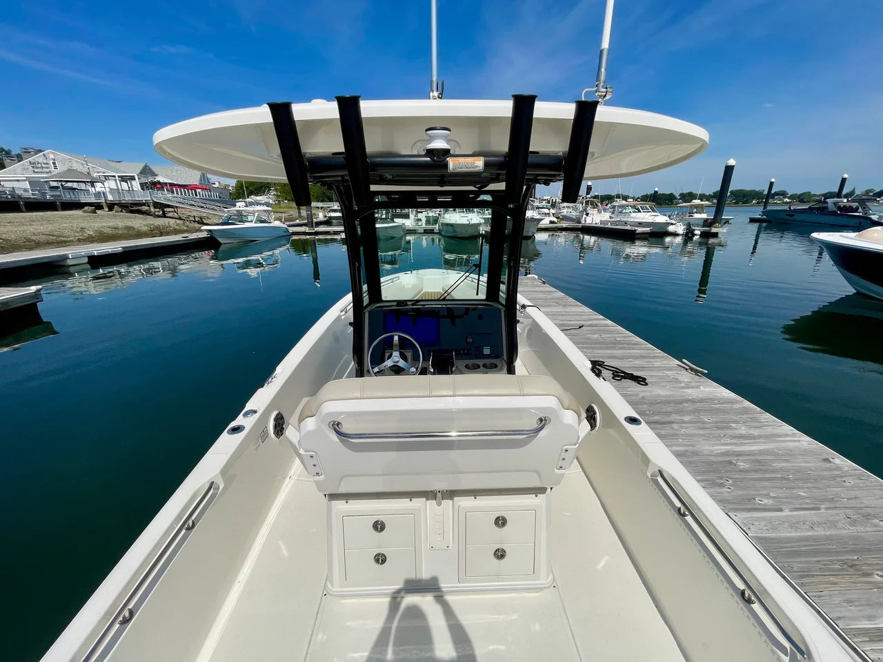 2023 Boston Whaler 280 DAUNTLESS 28.0 feet, Quincy, MA #11