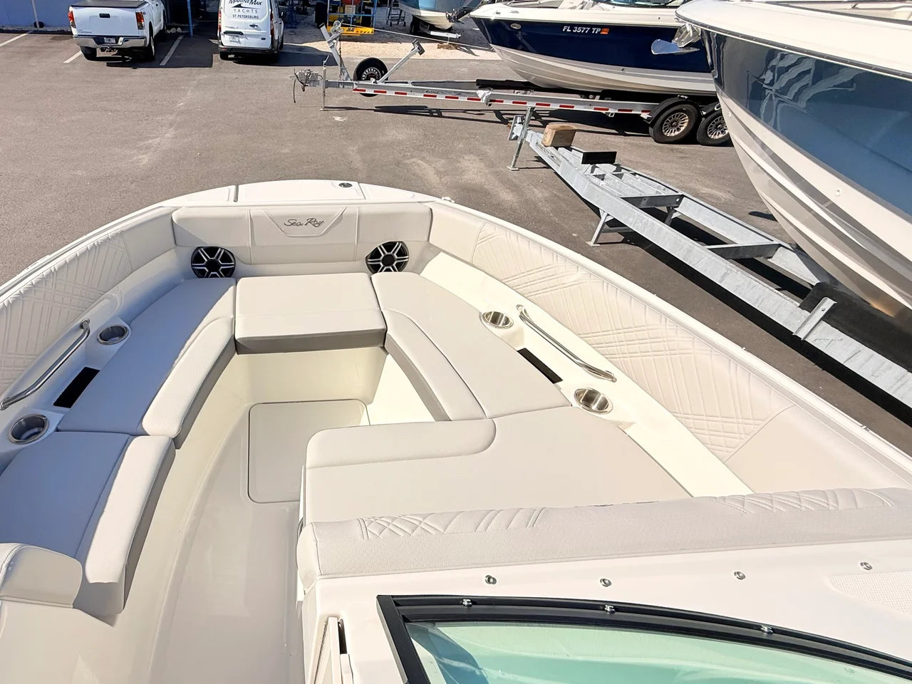 2026 Sea Ray SDX 250 Outboard 25.0 feet, St Petersburg, FL #48