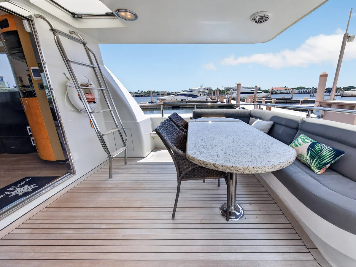 2001 Lazzara 80 SL SKYLOUNGE 80.0 feet, West Palm Beach, FL #113