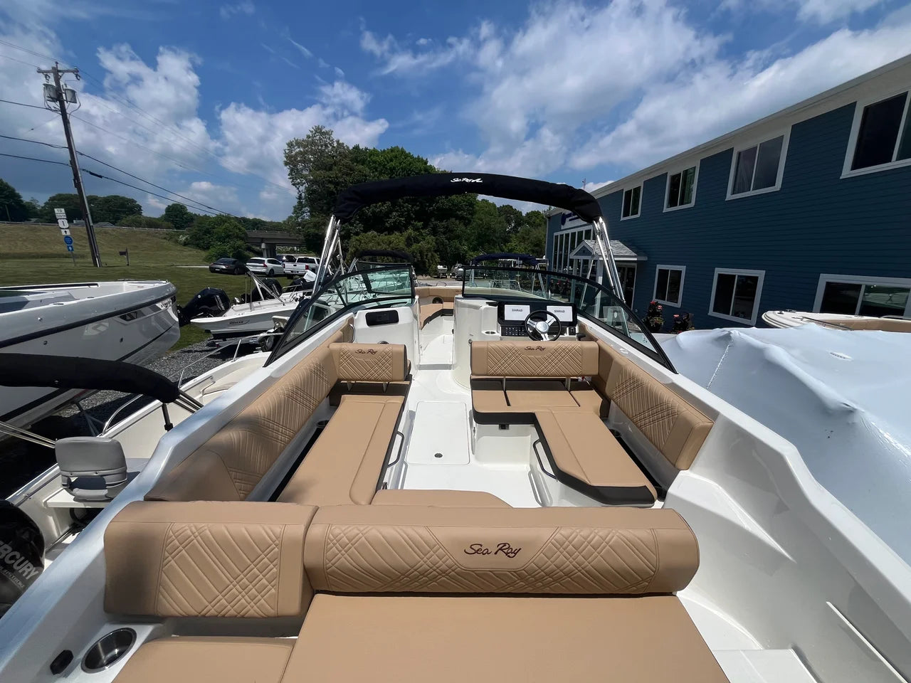 2026 Sea Ray SDX 250 Outboard 25.0 feet, Wakefield, RI #4