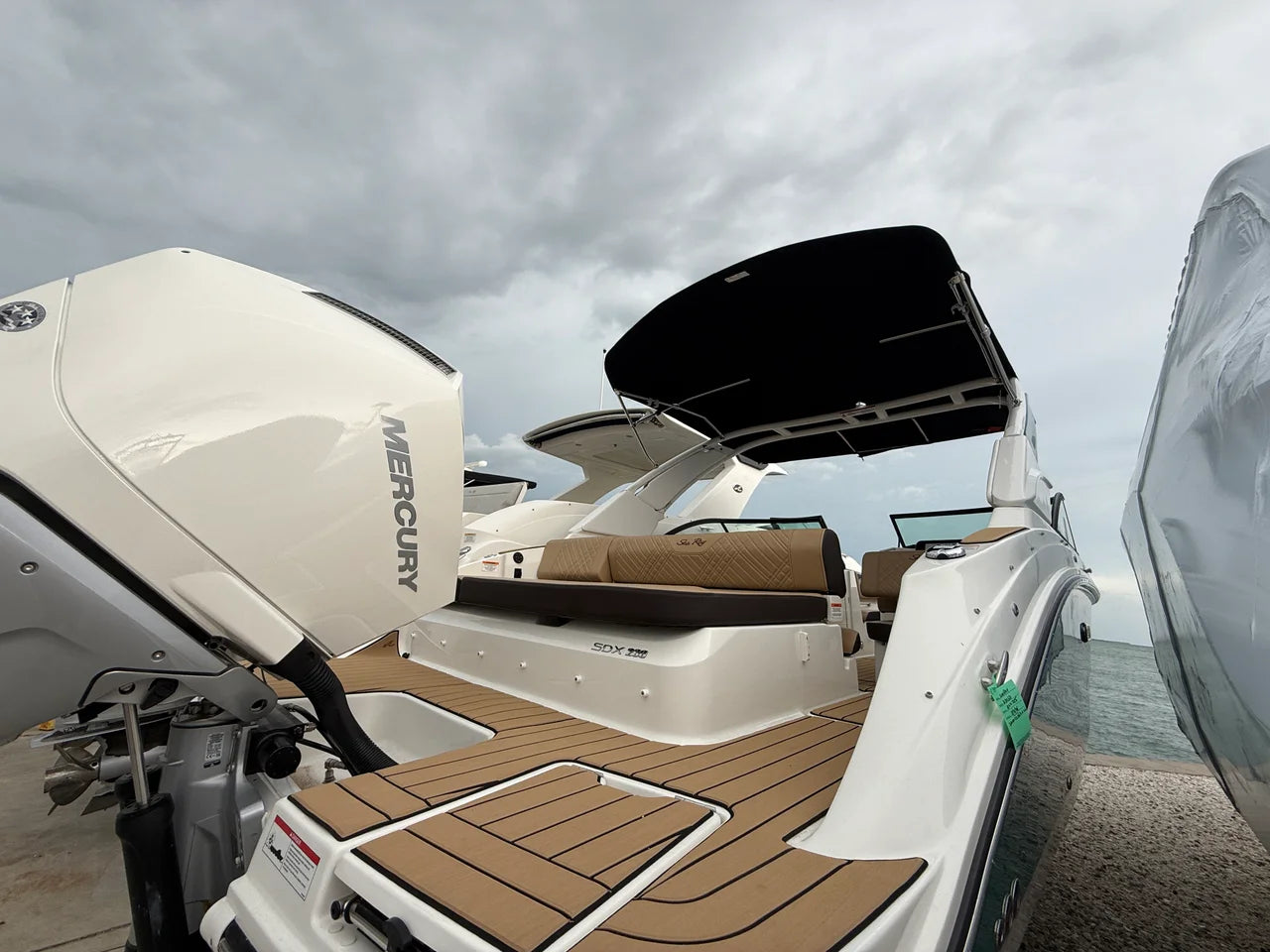 2026 Sea Ray SDX 230 Outboard 23.0 feet, Sarasota, FL #3