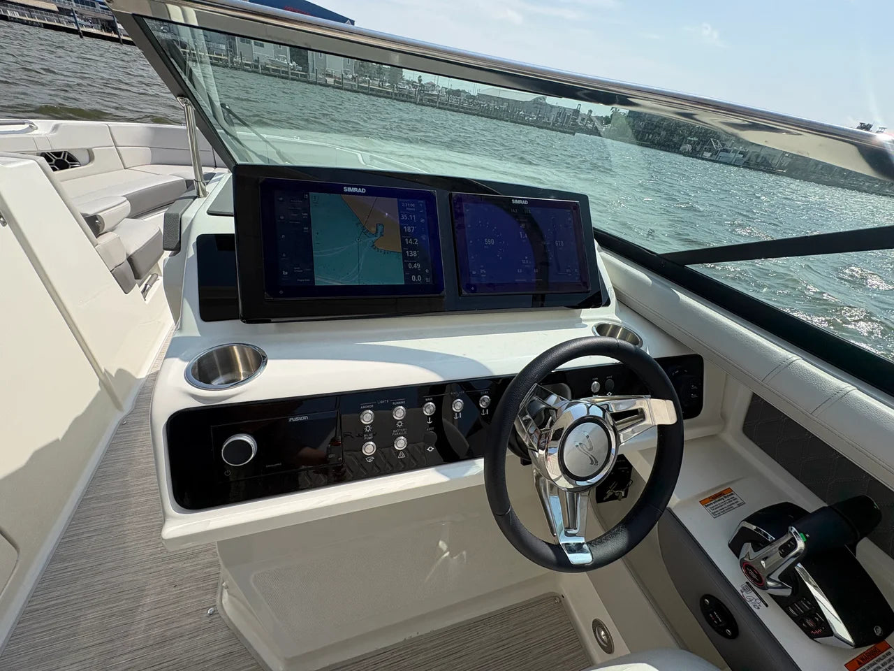 2026 Sea Ray SLX 310 Outboard 31.0 feet, Seabrook, TX #34