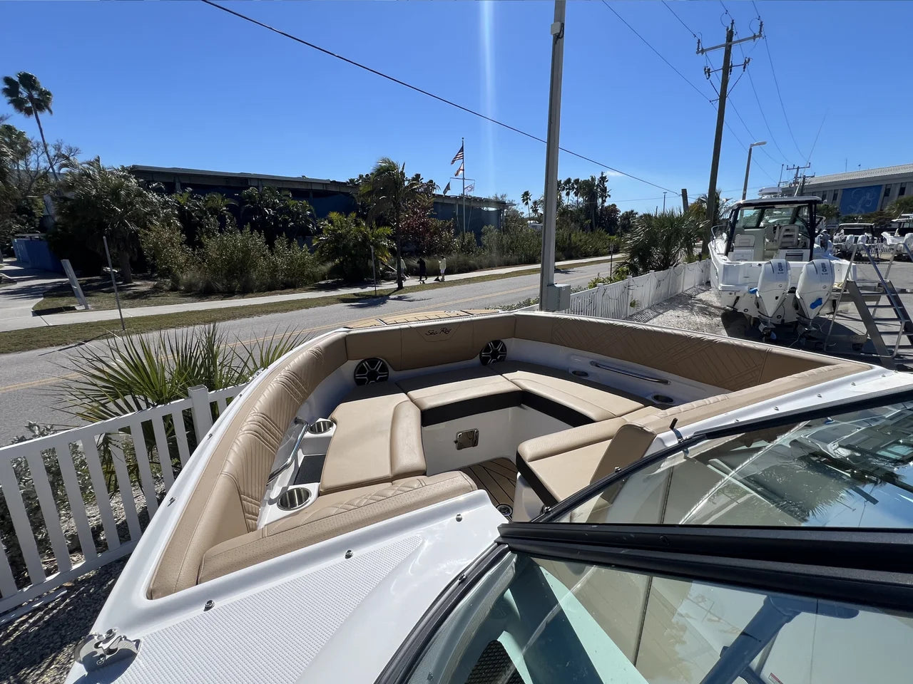 2026 Sea Ray SDX 250 Outboard 25.0 feet, Sarasota, FL #8