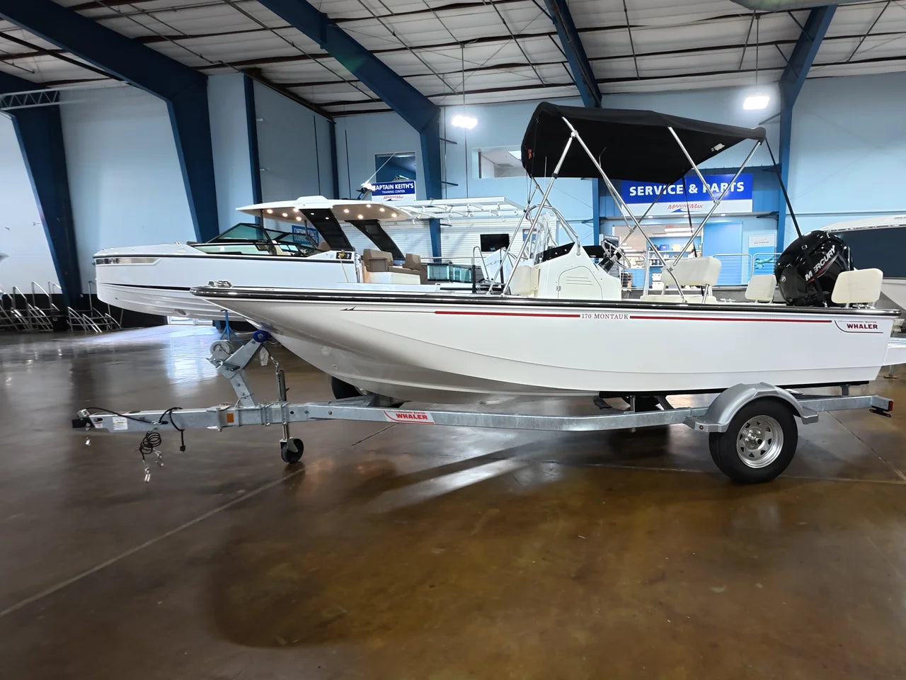 2027 Boston Whaler 170 Montauk 17.0 feet, Clearwater, Florida #3