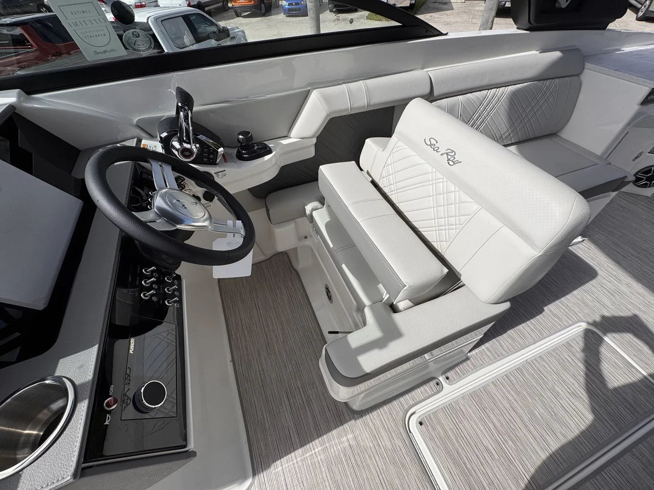 2026 Sea Ray SDX 290 Outboard 29.0 feet, Stuart, Florida #17