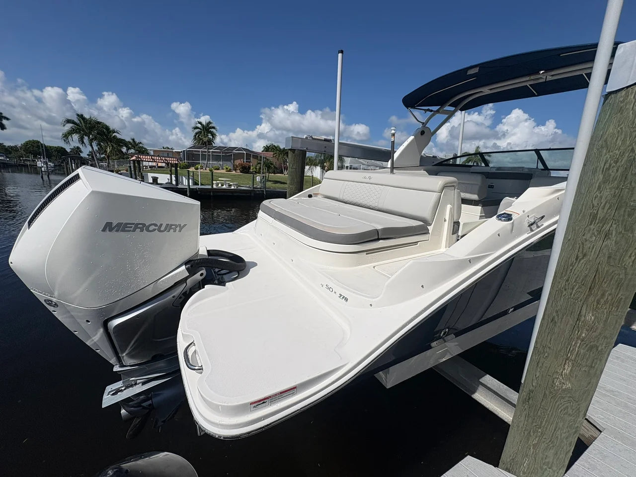 2020 Sea Ray SDX 270 OUTBOARD 27.0 feet, Cape Coral, FL #8