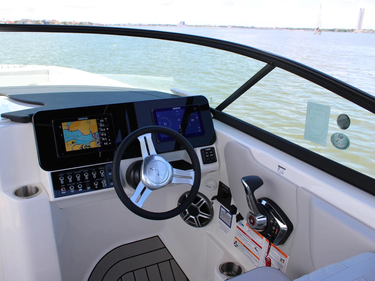 2026 Sea Ray SDX 270 Outboard 27.0 feet, Seabrook, TX #41