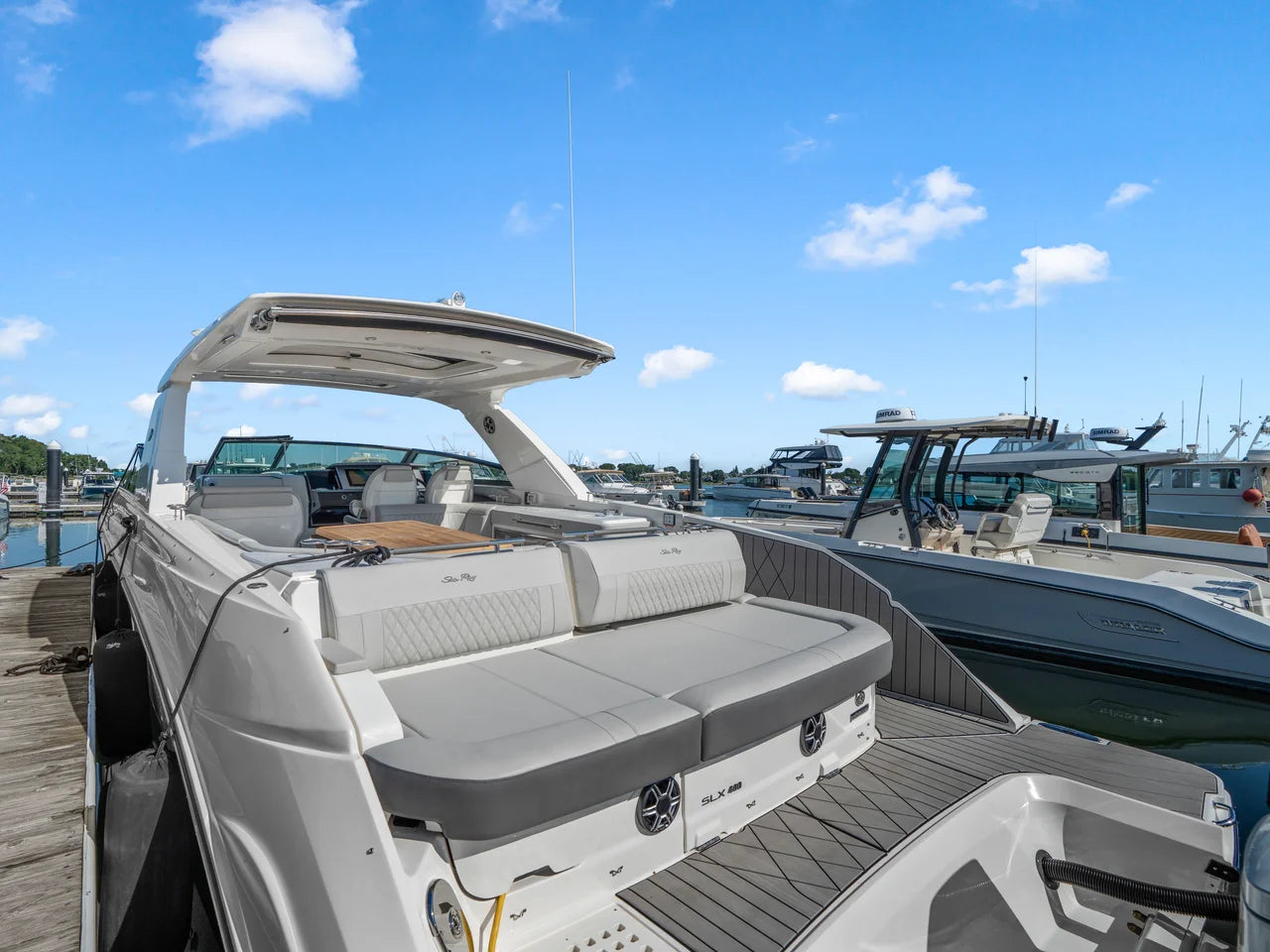 2026 Sea Ray SLX 400 Outboard 40.0 feet, Quincy, MA #9