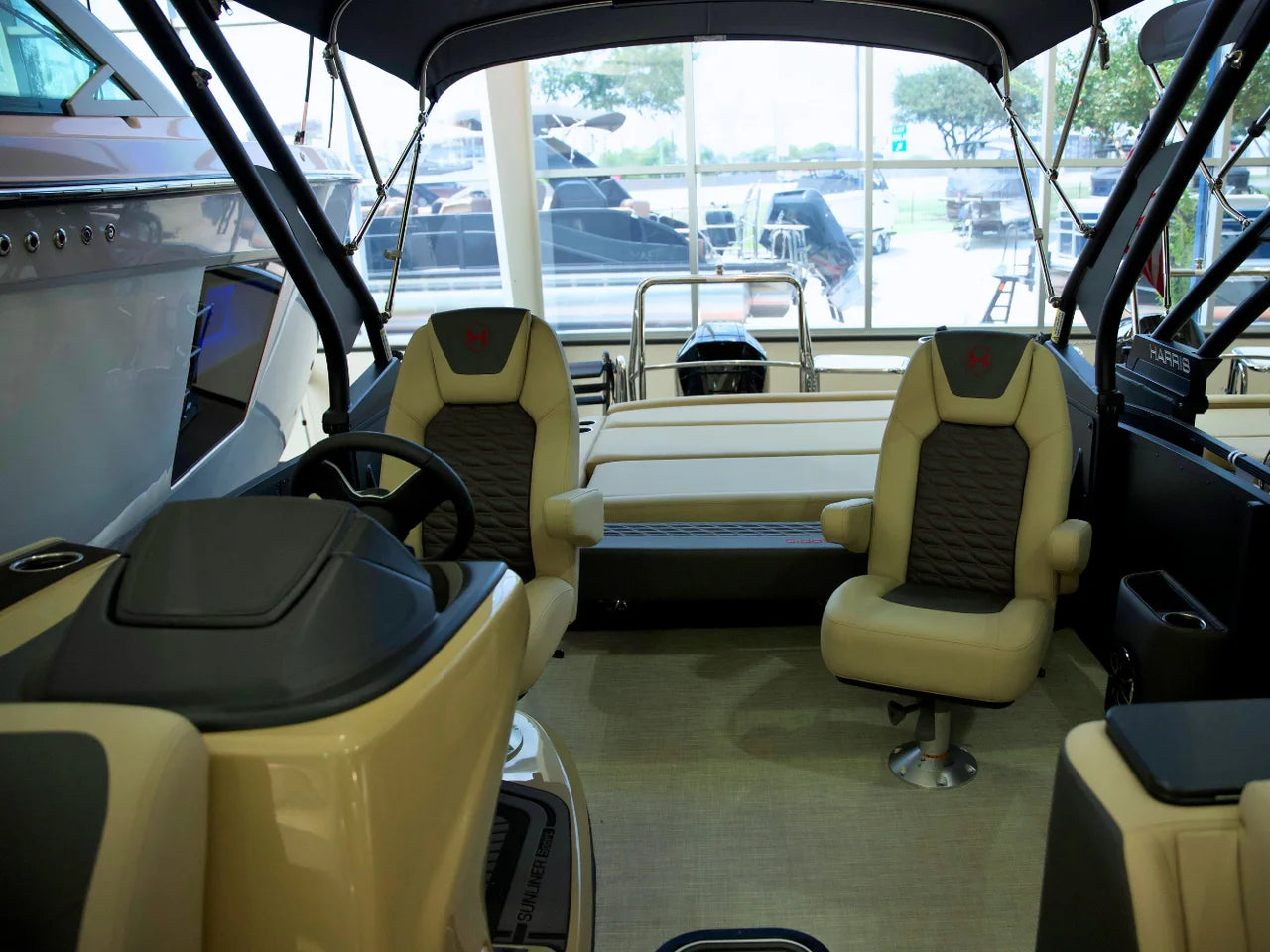 2026 Harris Sunliner 230 SPORT 23.0 feet, Lewisville, Texas #16