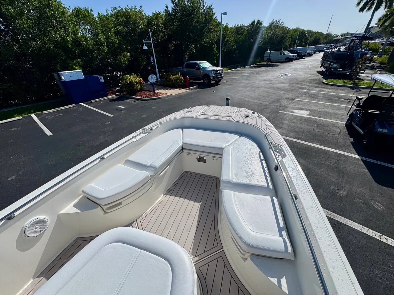 2021 Boston Whaler 270 DAUNTLESS 27.0 feet, Fort Myers, FL #19