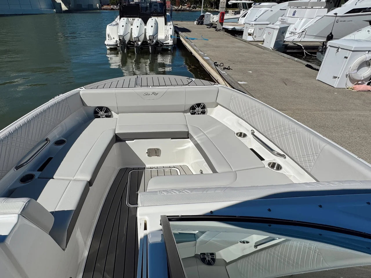 2026 Sea Ray SDX 270 Outboard 27.0 feet, Jupiter, Florida #16