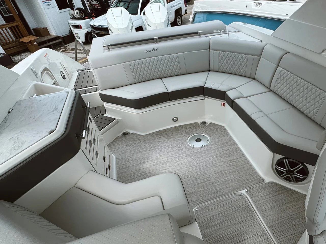 2026 Sea Ray SLX 310 Outboard 31.0 feet, Jupiter, Florida #6