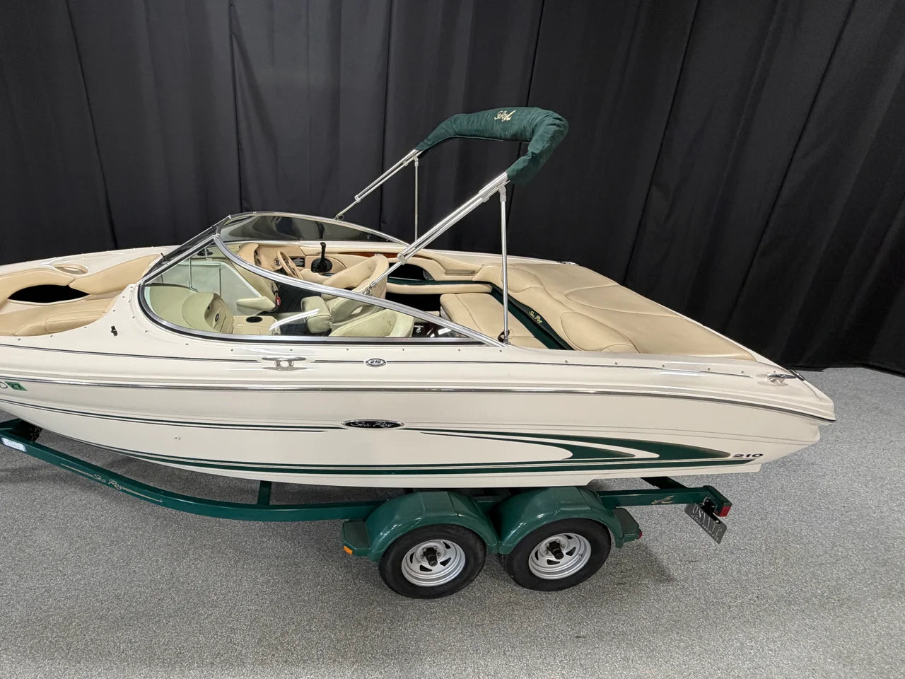 2001 Sea Ray 21 21.0 feet, Nisswa, Minnesota #2